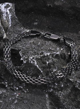 泰爱你简约潮款网状表带手链