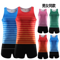 Tracksuit Suit Men And Women Sports Vest Shorts Sports Raw Training Suits Sportswear Sportswear Marathon