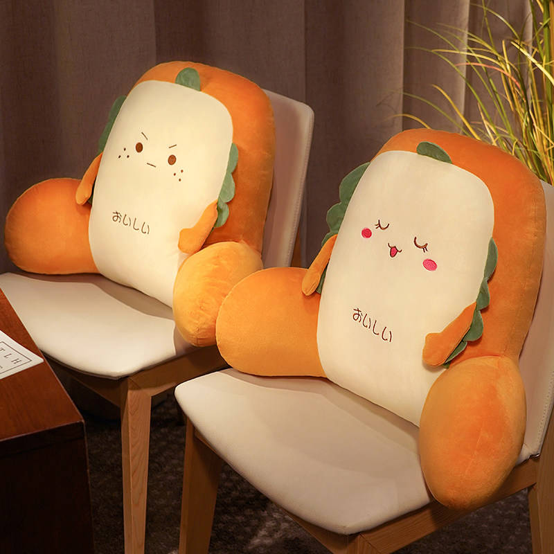 抱枕被子两用毯子二合一座椅靠垫办公室腰靠久坐护腰靠枕靠背神器,淘宝优惠券,粉丝福利购,淘宝优惠卷