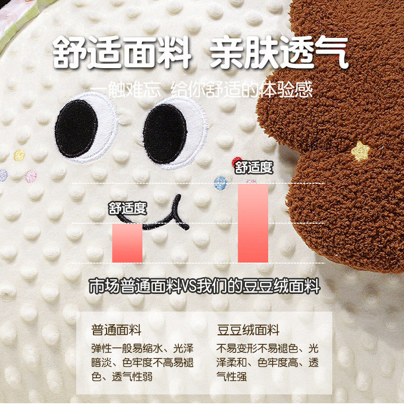 床头靠垫软包护腰枕头靠枕大靠背垫孕妇沙发抱枕宿舍床上儿童看书,淘宝优惠券,粉丝福利购,淘宝优惠卷
