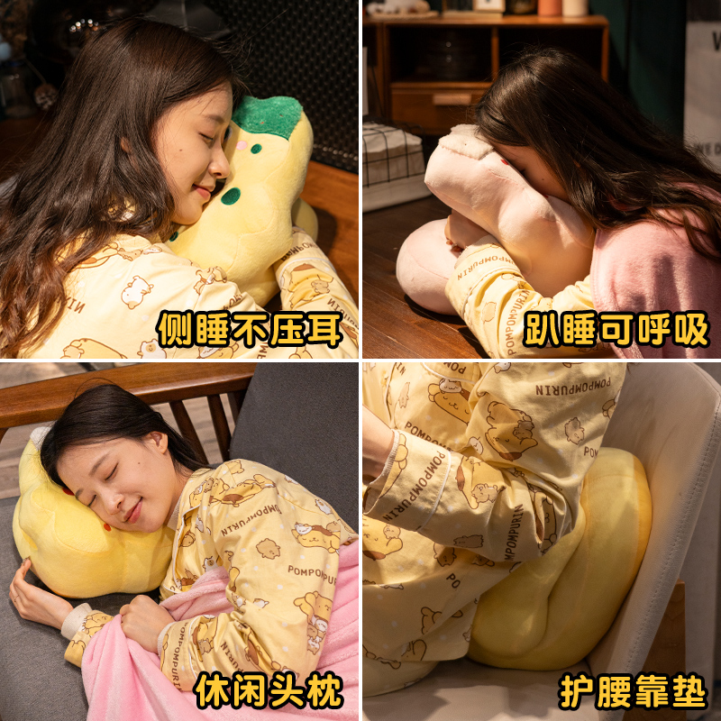 午睡枕趴睡枕办公室午休神器儿童小学生桌上抱枕女生睡觉趴趴枕头 - 图2