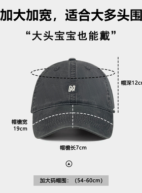 软顶~变帅遮颚骨款的鸭舌帽