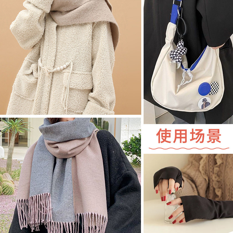 羽绒服补丁贴可爱兔子图案免缝衣服破洞修补刺绣布贴装饰补洞衣贴