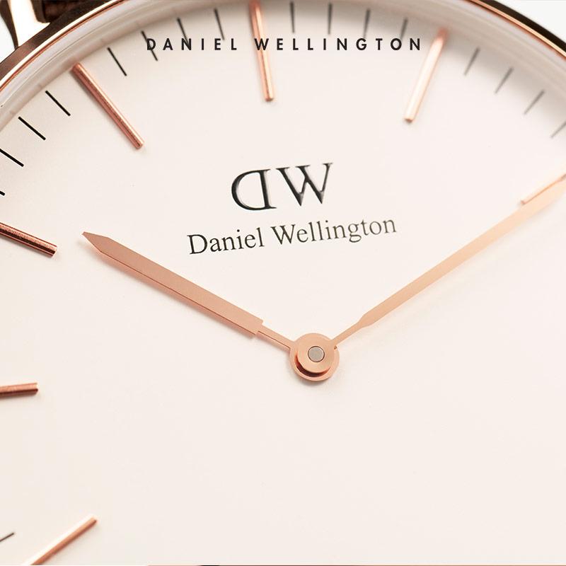 DanielWellington 丹尼尔惠灵顿dw36mm织纹带女表表带套装