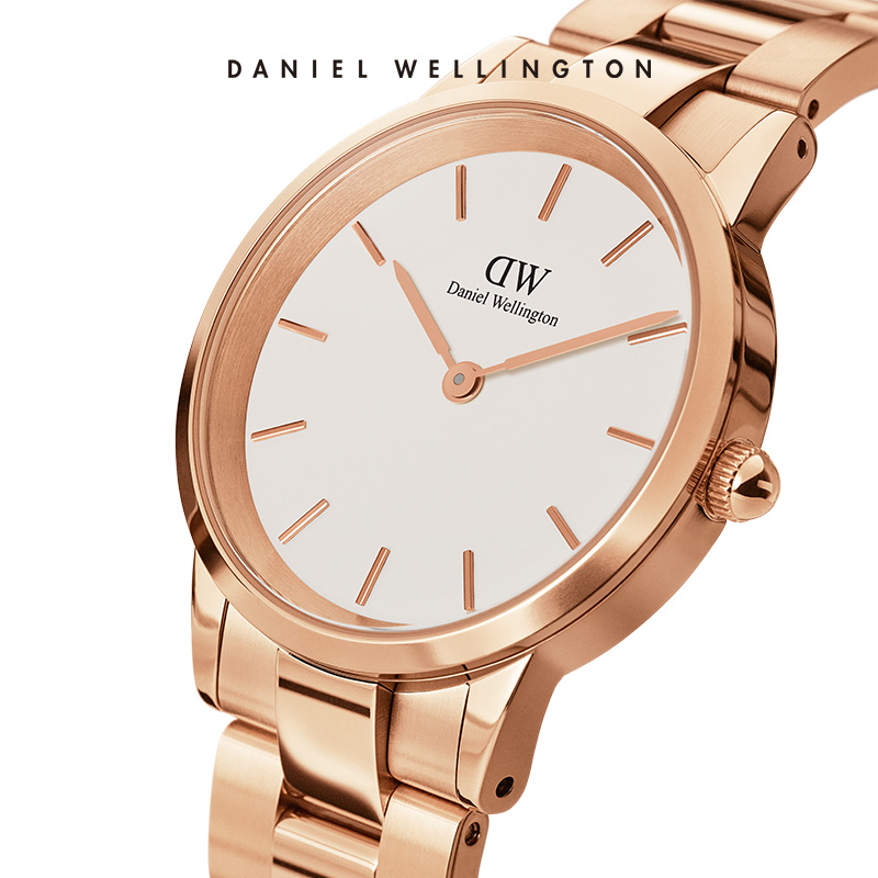 Danielwellington 丹尼尔惠灵顿DW女士手表手镯戒指三件套装