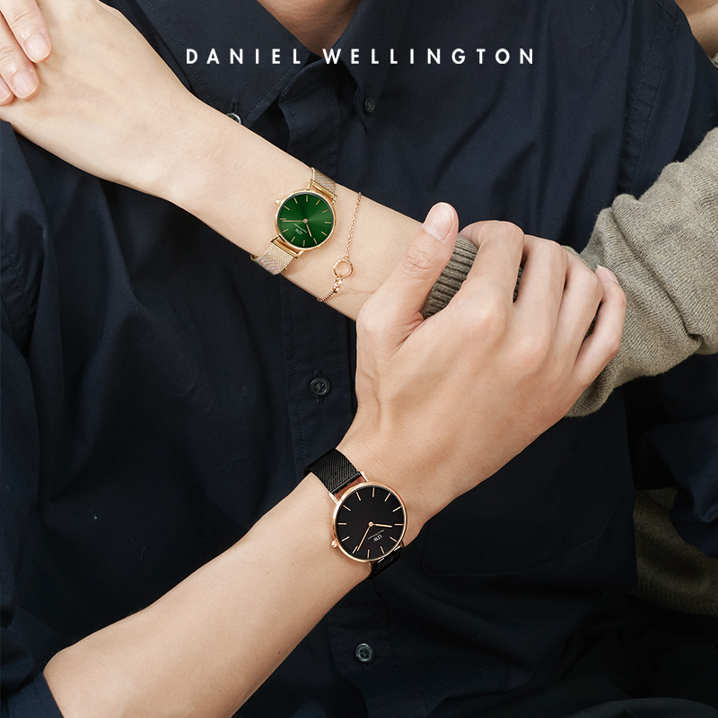 dw情侣petite系列丹尼尔惠灵顿对表 danielwellington欧美腕表