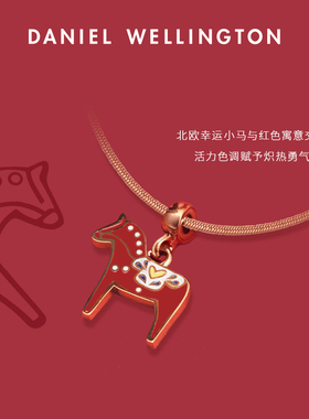 DW新年限定吊坠项链礼物