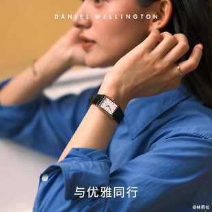 DW手表女BOUND摩登石英腕表女士轻奢