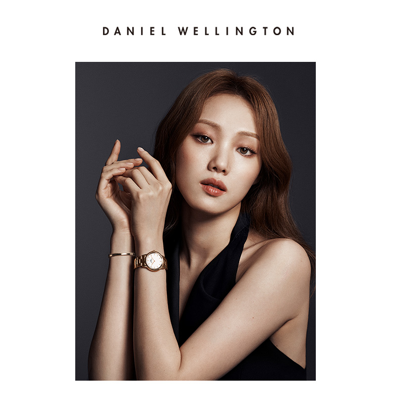 Danielwellington 丹尼尔惠灵顿DW手表女28mm女表手镯套装