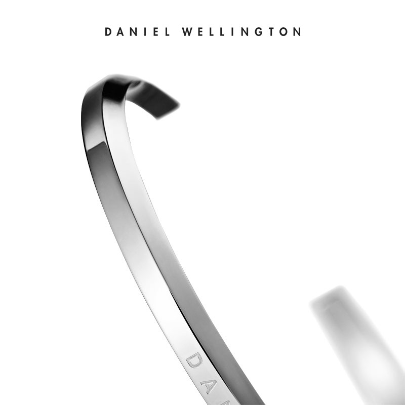 DanielWellington丹尼尔惠灵顿 dw手镯男女情侣手饰开口手环ins潮 - 图1