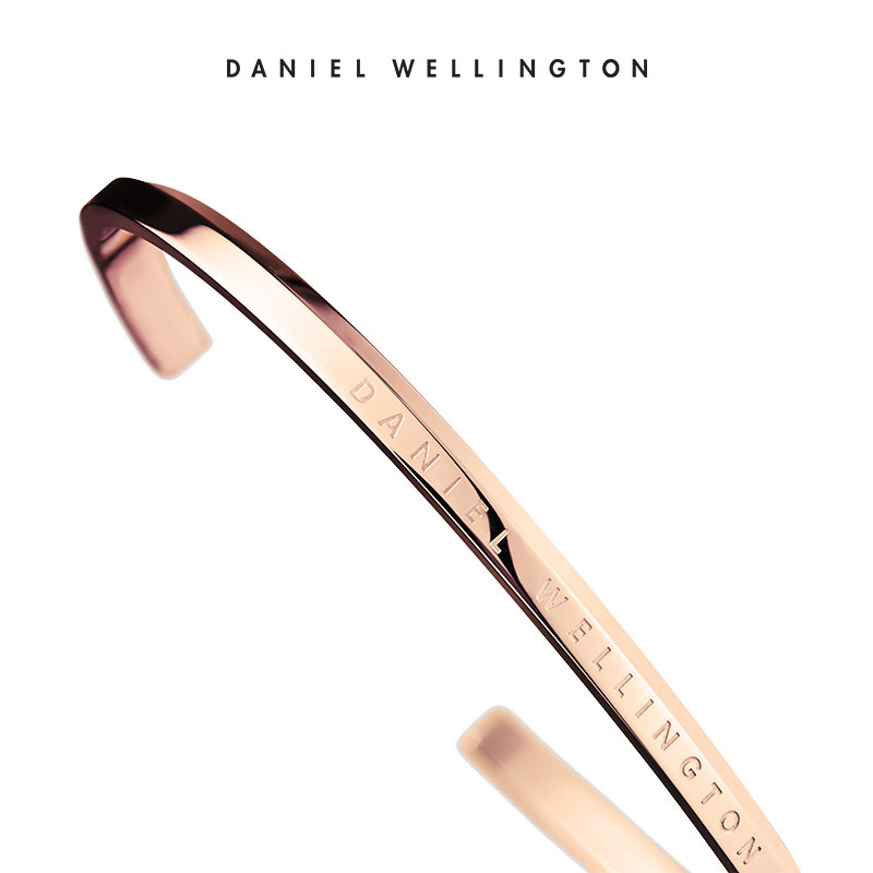 手表配饰简约金色饰品开口镯男女手镯 WellingtonDW Daniel 手表配饰简约金色饰品开口镯男女手镯 WellingtonDW Daniel