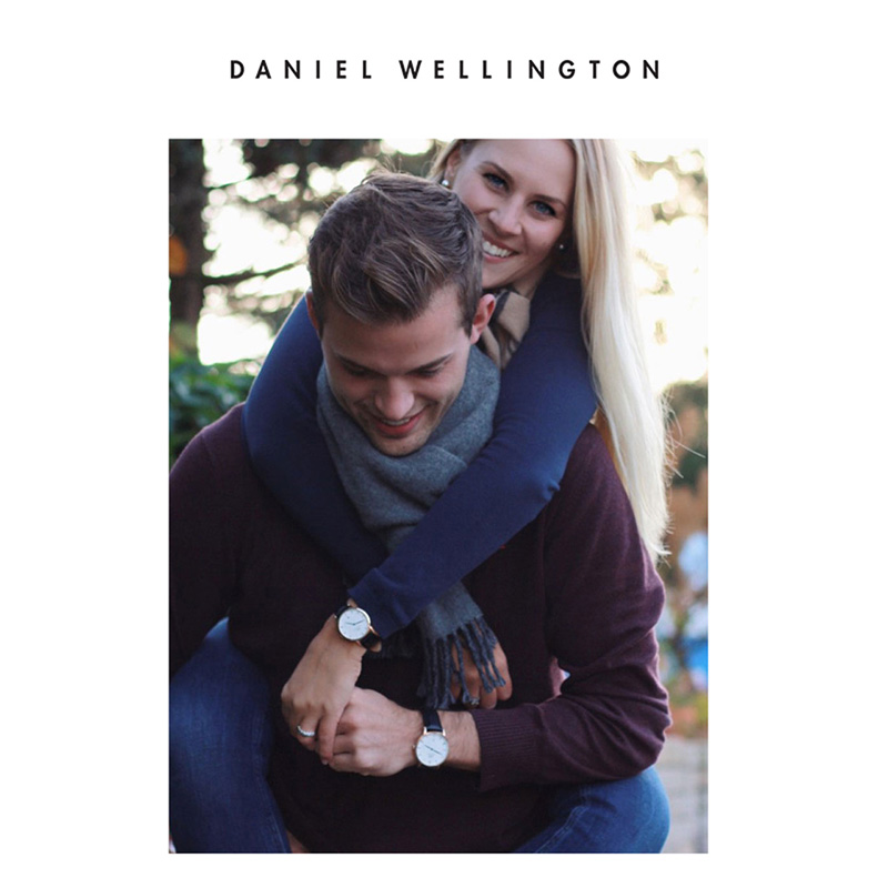 DanielWellington丹尼尔惠灵顿正品 dw手表男表女表 欧美情侣对表
