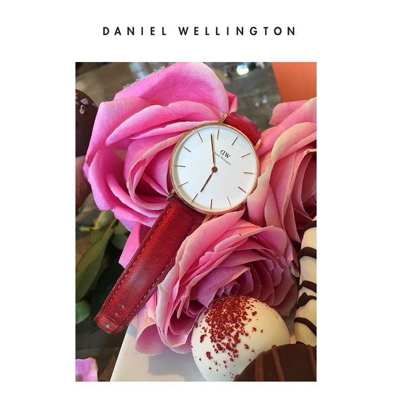 【新年限定款】DanielWellington DW手表女32mm皮带腕表DW石英表