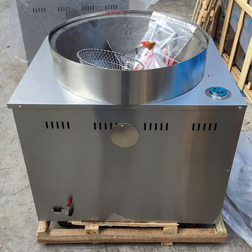 立式燃气炒货机商用炒板栗机电热炒核桃机 炒栗机 炒栗子机器设备 - 图1