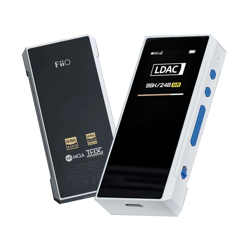 FiiO/飞傲 BTR7解码耳放LDAC蓝牙音频接收器手机小尾巴耳机放大器-图0