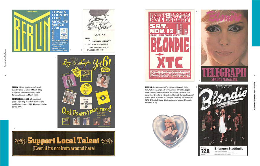 原版图书 Reversing Into The Future: New Wave Graphics 1977–1990,逆转到未来:1977-1990平面设计新浪潮 - 图1