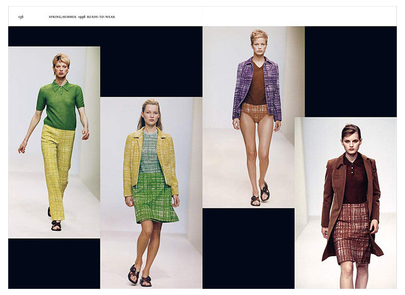 prada catwalk 普拉达秀完全t台 菲菲上海图书艺术类原版书