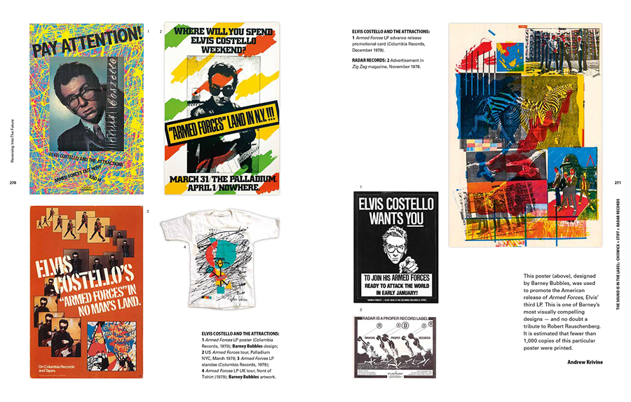 原版图书 Reversing Into The Future: New Wave Graphics 1977–1990，逆转到未来:1977-1990平面设计新浪潮 - 图3