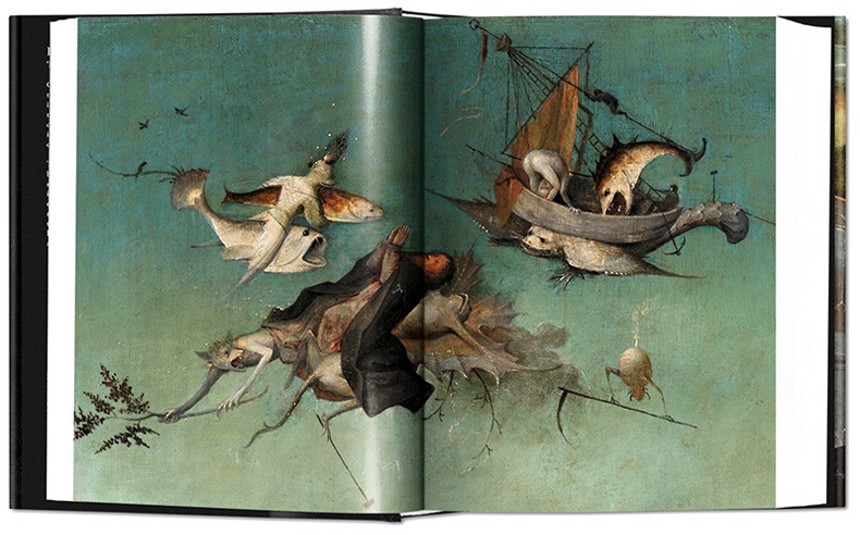 【Taschen40周年纪念版】希罗尼穆斯·博斯作品全集Hieronymus Bosch.The Complete Works 英文原版进口艺术画册TASCHEN - 图0