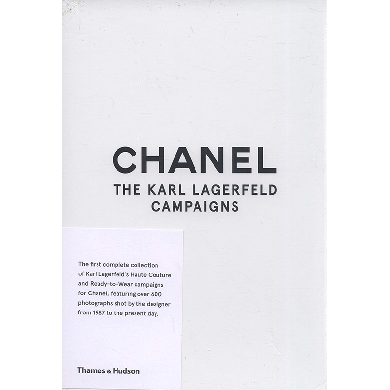 菲菲上海图书专营店Chanel: The Karl Lagerfeld Campaigns 香奈儿：卡尔·拉格斐运动 服装设计0