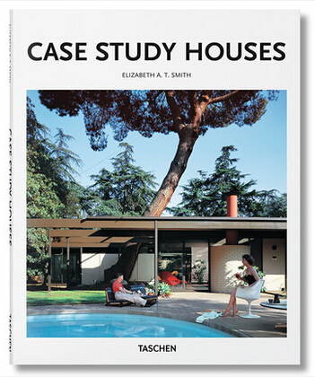CASE STUDY HOUSES房屋案例研究 建筑设计指南 Basic Art 基础艺术系列 上海菲菲 Taschen出版 - 图0