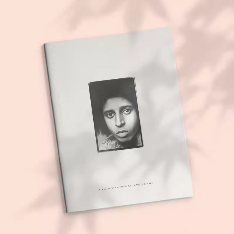 现货 A magazine curated by西班牙英文时尚潮流杂志 2021年上半年刊NO.22期 Grace Wales Bonner服装品牌 A杂志-图0