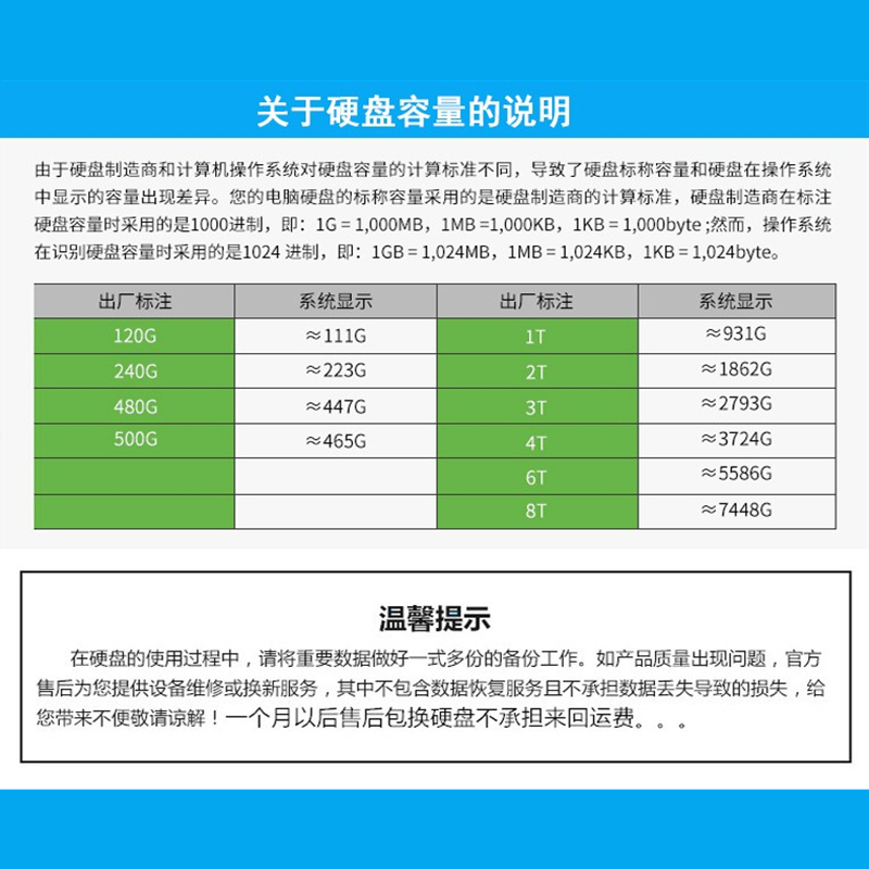 希捷6TB监控录像专用ST6000VX001/VM000 海康大华CMR垂直机械硬盘 - 图2