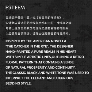 ESTEEM/宜庭守望者进口95白鹅绒枕头可水洗羽绒枕芯【专柜同款】