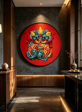 聿田一原创新中式刺绣工艺装饰画