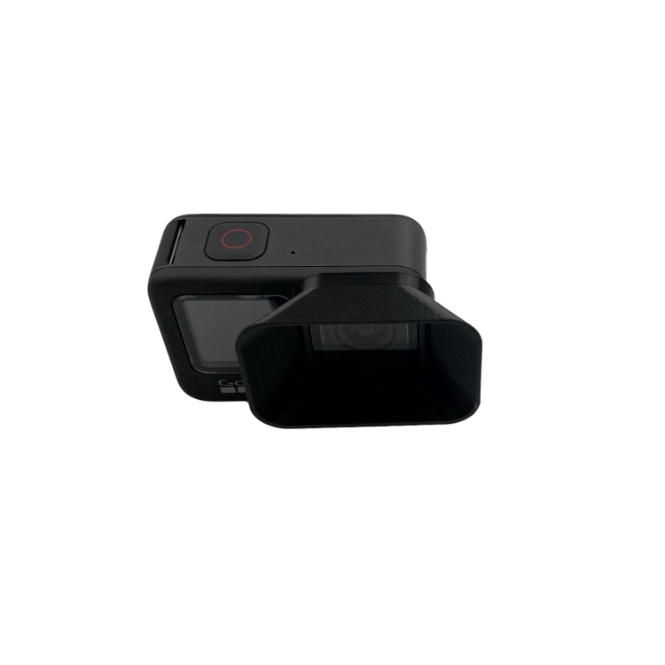 GoPro Hero Black狗5 6 7 9 10 相机防眩光镜头遮光罩遮阳挡光斗 - 图1