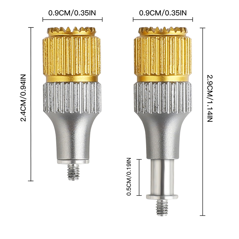 适用大疆FPV遥控伸缩摇杆Mavic御3/3Pro加长铝合金增高操纵杆配件-图3