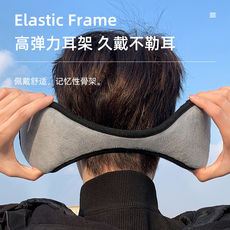 耳罩耳套防寒耳包耳暖耳帽冬天男保暖耳朵罩神器护耳套防风骑行女