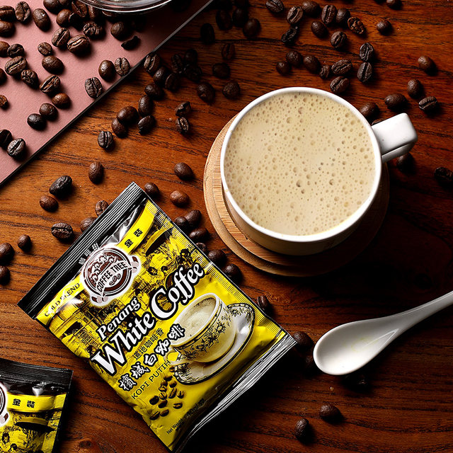 Malaysian original imported instant coffee powder