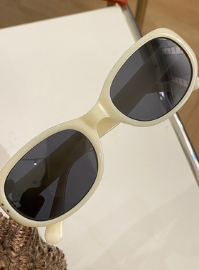 玳瑁色复古猫眼墨镜女早春太阳镜