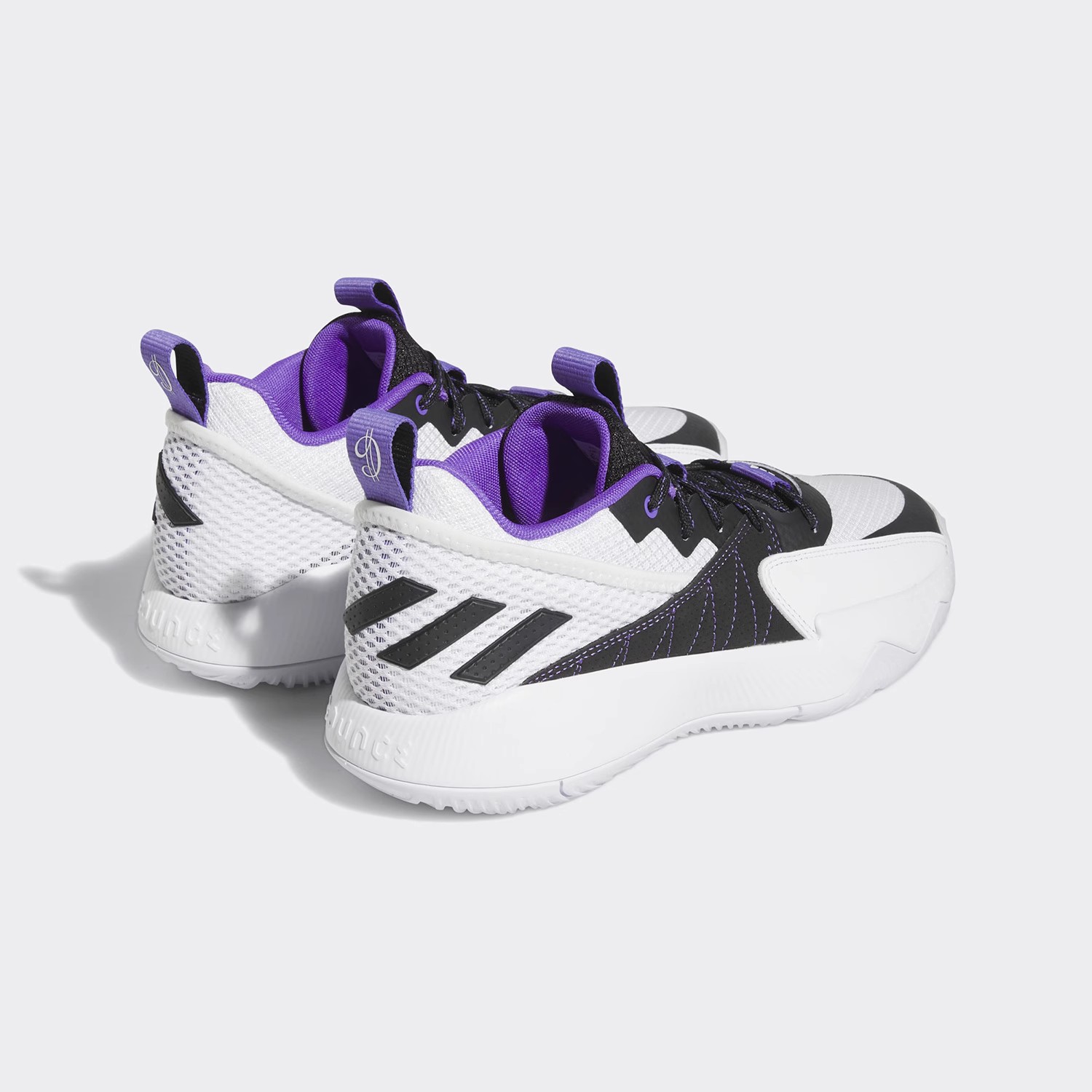 阿迪达斯ADIDAS DAME EXTPLY2.0利拉德减震耐磨运动篮球鞋ID1810-图1