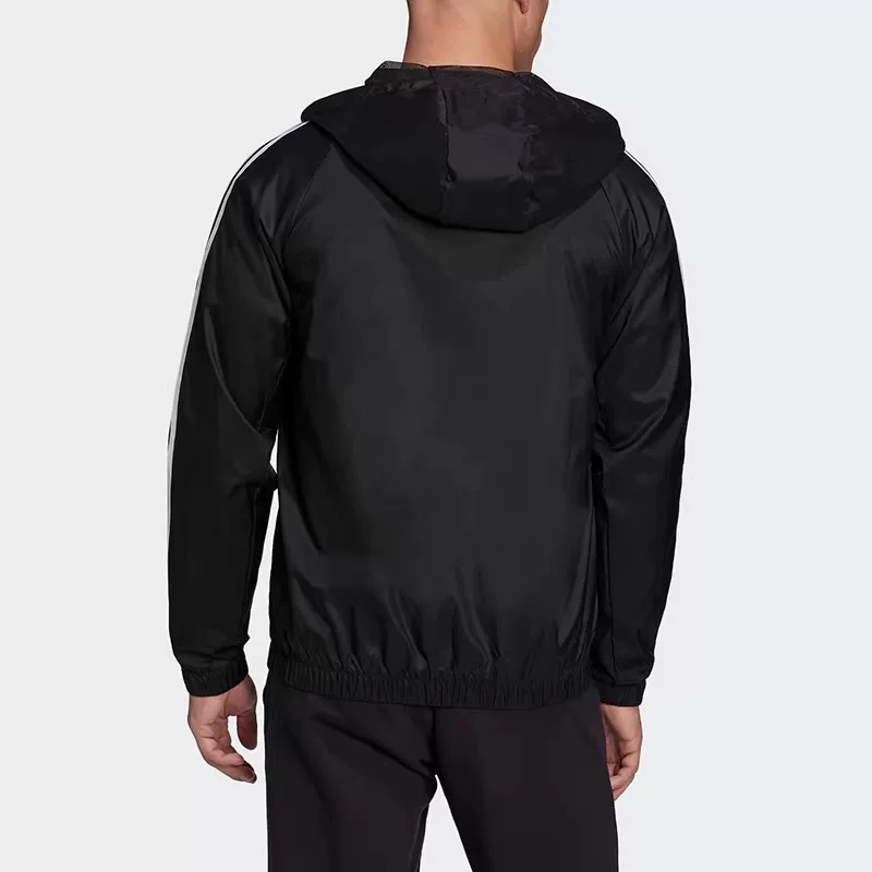 Худи Adidas, спортивная толстовка с длинным рукавом, ветронепродувная куртка для отдыха, плащ-пальто