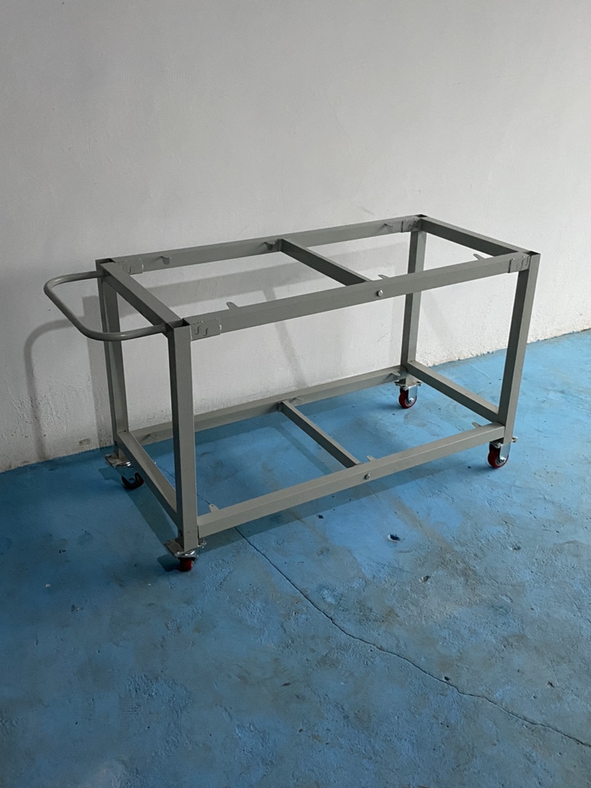 不锈钢工作台双层实验室操作桌工厂车间装配打包带轮子手推车子,淘宝优惠券,粉丝福利购,淘宝优惠卷