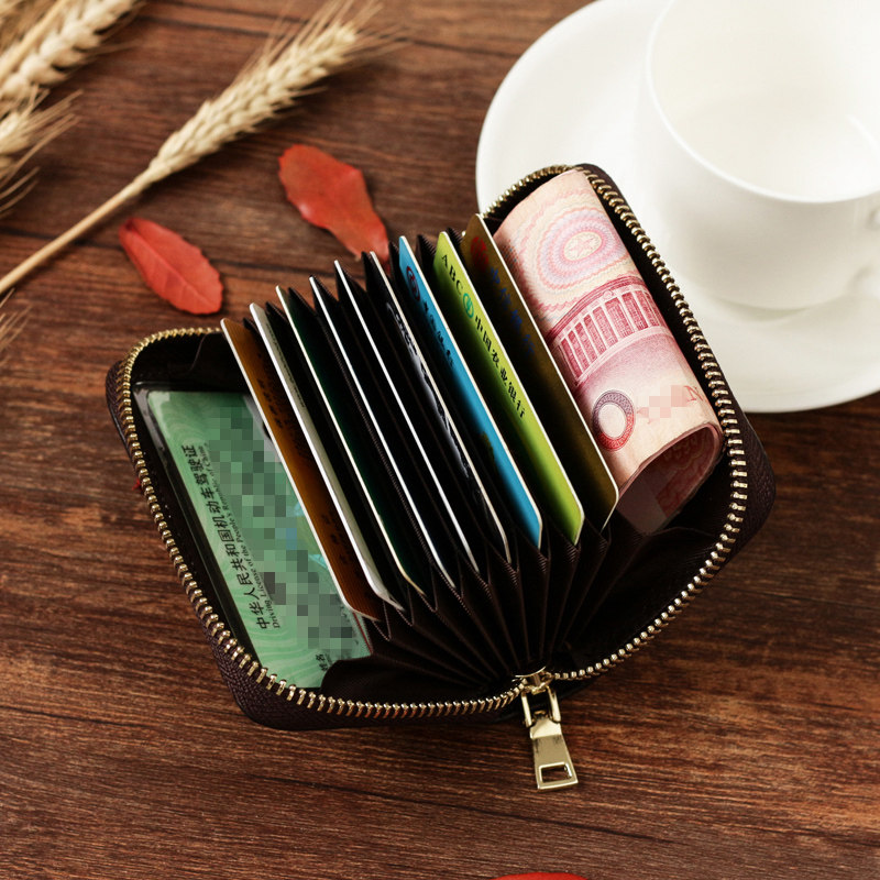 拉链防消磁 laxs卡包