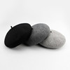 Wool beret women's autumn and winter versatile British retro beret hat Korean version temperament literary Japanese painter's hat