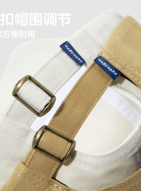 复古小马刺绣棒球帽宽檐显脸小