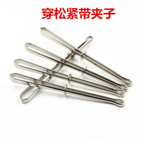 快速穿裤头绳腰带工具穿松紧器运动裤穿绳工具穿裤腰绳神器包邮 - 图2