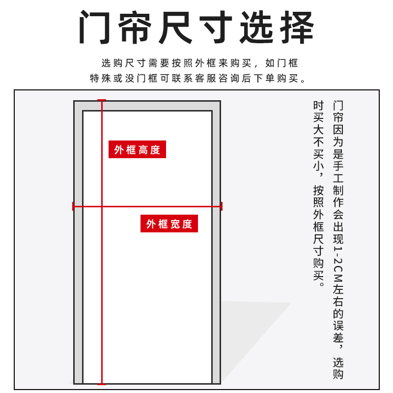 2023新款金刚网防蚊门帘魔术贴夏季卧室家用纱门磁性纱窗全磁条天 - 图3