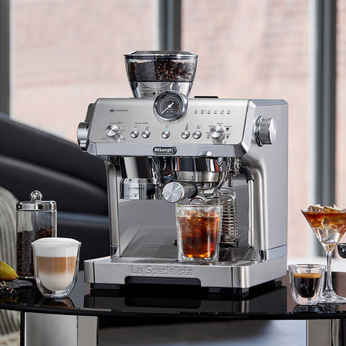 Delonghi德龙EC9555/9865 研磨一体半自动咖啡机意式家用 - 图2