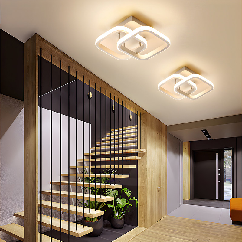 led玄关灯过道灯走廊灯天花灯简约现代入户阳台灯门厅衣帽间壁灯,淘宝优惠券,粉丝福利购,淘宝优惠卷