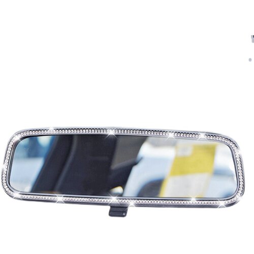 适用24款奔驰C200L C260L装饰C350eL GLC改装内饰方向盘车标贴钻 - 图3