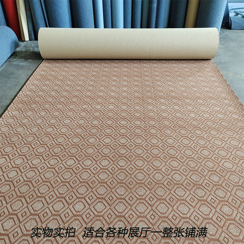 办公室灰色地毯商用卧室满铺房间全铺客厅家用耐脏大面积整卷加厚