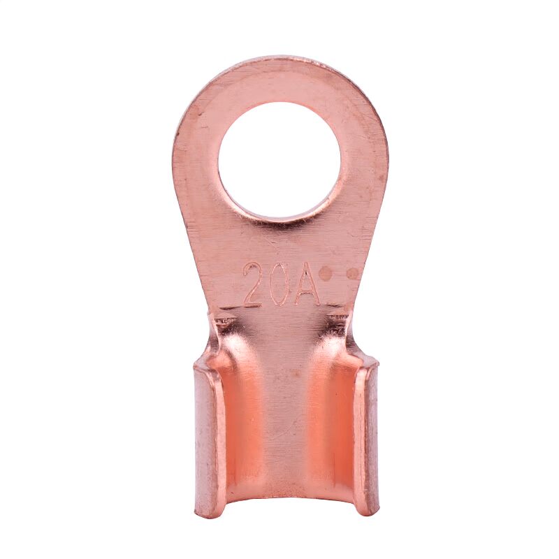 OT开口鼻紫铜接线铜线鼻铜端子铜线耳铜鼻子接线接头组合套装 - 图3