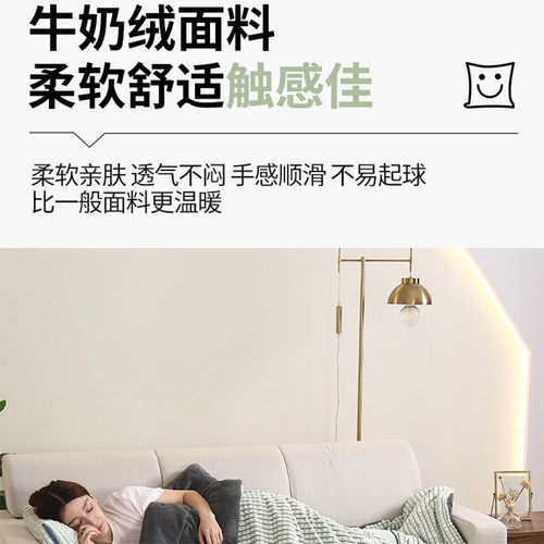 加厚保暖牛奶绒抱枕被子两用办公室午睡沙发靠枕汽车靠垫二合一冬 - 图0
