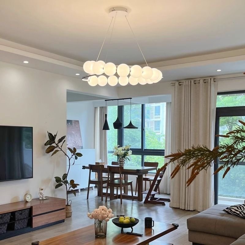 2025法式中古风客厅吊灯复古奶油风珍珠高级感餐厅主卧室灯具,淘宝优惠券,粉丝福利购,淘宝优惠卷