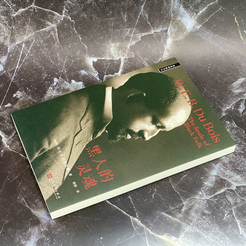 正版书籍 黑人的灵魂 二十世纪非裔美国文学重要里程碑 黑人解放运动宣言式奠基之作 中译本六十五年后首次重版 人民文学出版社 - 图1